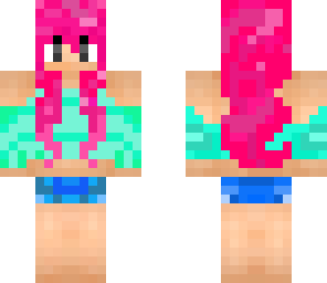 pink girl