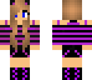 purple girl