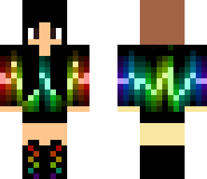 electric hoodie girl