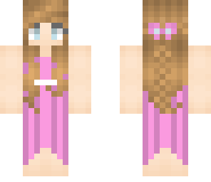 pretty pinky dress