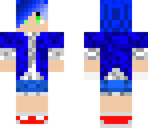 cute sonic human