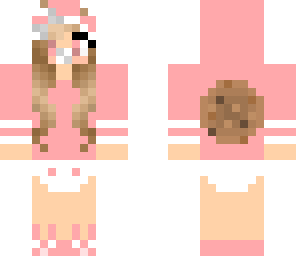 pink cookie baby