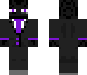 enderman in a suit