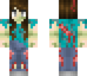 zombie girl