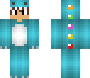 caliz cute dino skinn