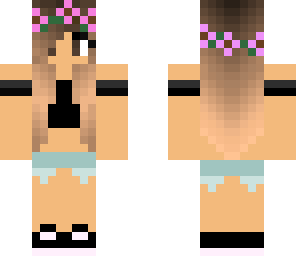 brunette girl