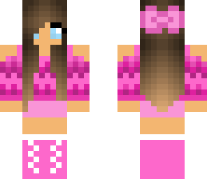 pink girl