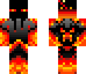 fire enderman