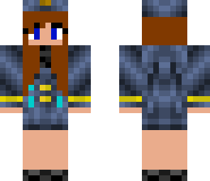 pilot girl