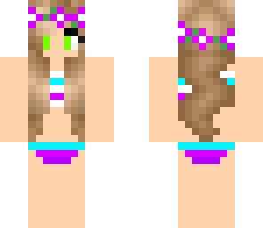 bikini girl