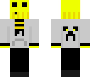 yellow slime scarf