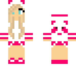 panda girl