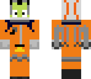 kerbonaut orange