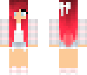 red haired girl