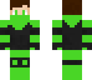 cool green guy