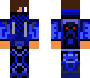 blue cool guy