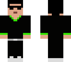 swag-man in black