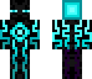 blue enderman