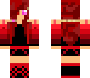 foxy the pirate as a girl