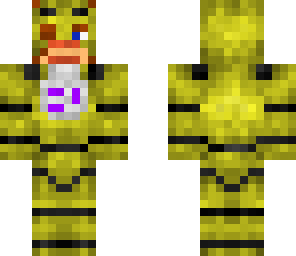 boy in chica suit fnaf