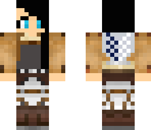 attack on titan girl