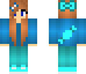 blue candy girl