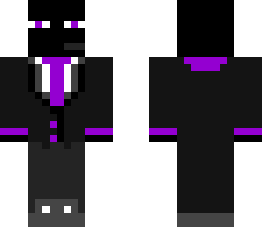 the ender man in the suit