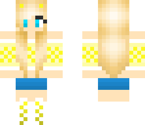 cute yellow girl