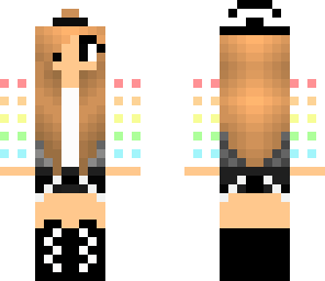 rainbow checkered