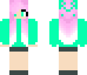 sea foam girl