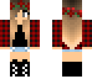 edited girl skin