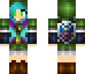 blue hair purple highlights gurl link