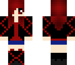 red endergirl
