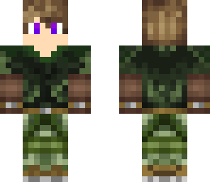 leaf forest boy