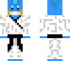 huskmudkipper karate skin
