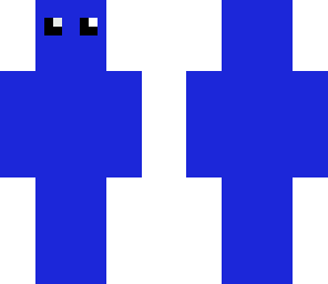 cute blue