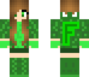 frog girl