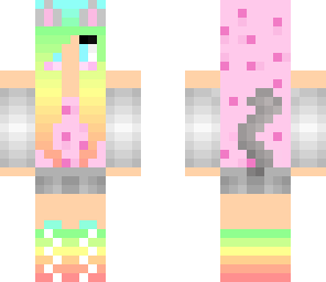 cute nyan cat girl