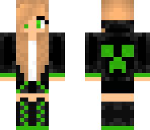 creeper hoodie edit edit