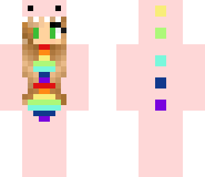 rainbow dinosaur