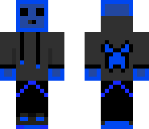 badman blue slime mic