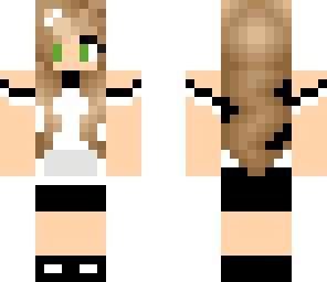 green eyed waiter girl