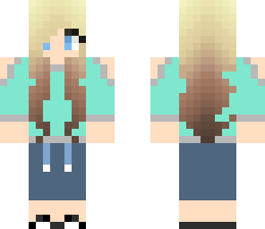 blond girl 