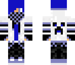 awsome blue guy