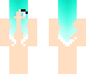 teal hair base -vote if you use- -fixed-