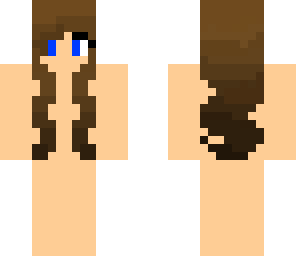 girl base with hair