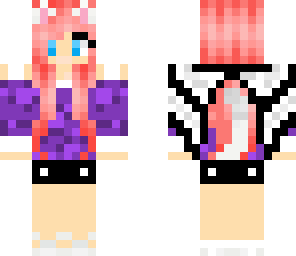 cat dragon girl