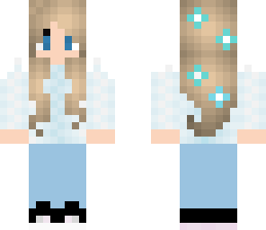 cotton candy girl edit