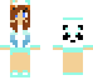 panda girl