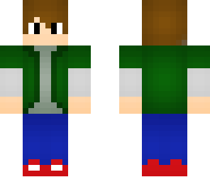 custom boy skin